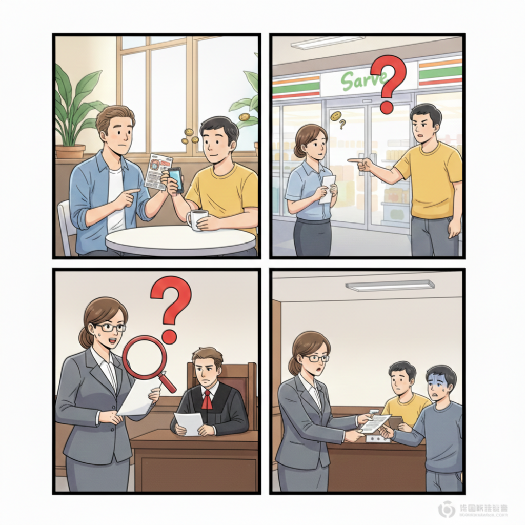 「說好的超商加盟，竟是百萬空頭支票？律師揭開『穩定分紅』背後的殘酷真相！」